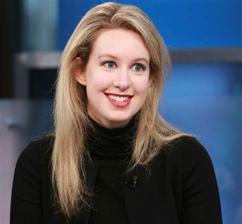 sexy elizabeth holmes|Goodbye power polo: Elizabeth Holmes changes up。